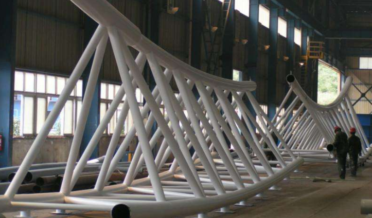 湘潭管廊钢结构与桁架结构的管道支架应该如何区分